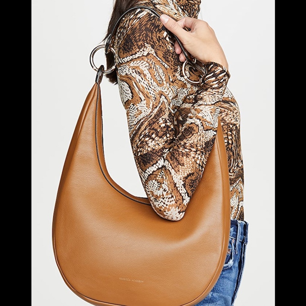 Rebecca Minkoff “Sofia” hobo leather bag